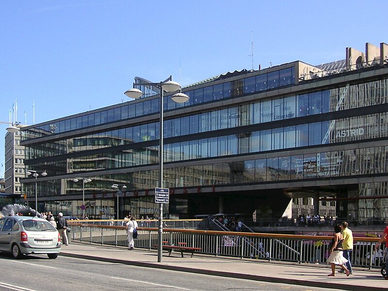 Kulturhuset Estocolmo