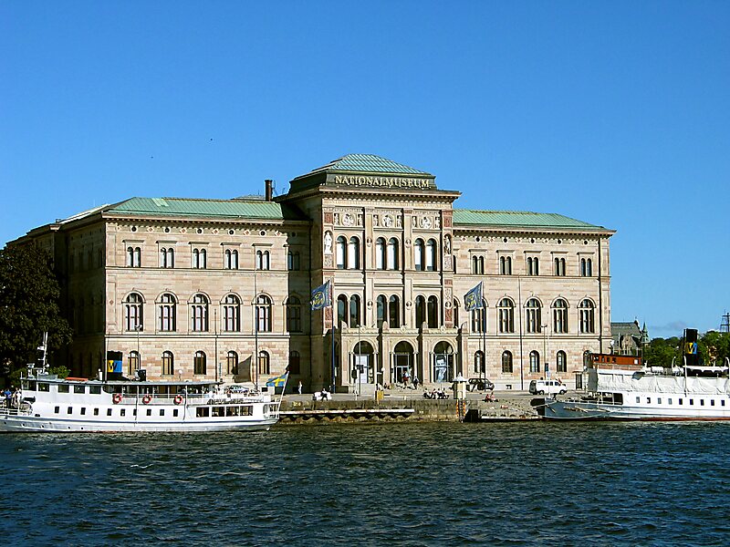 Schwedisches Nationalmuseum In Norrmalm Stockholm Schweden Sygic Travel