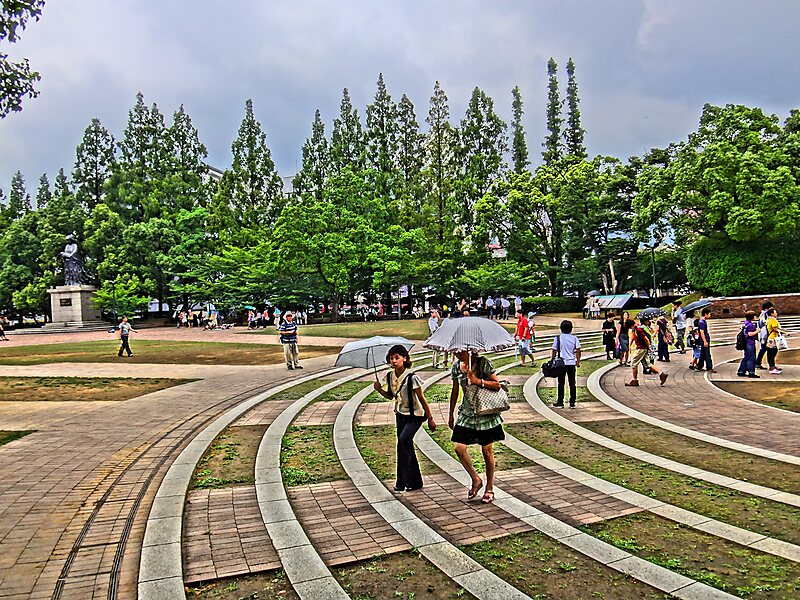 Atomic Bomb Hypocenter Park