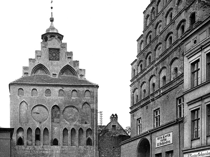 Brama Pyrzycka w Stargardzie