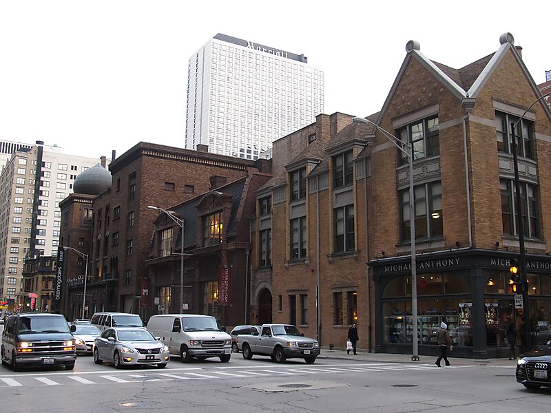 Medinah Temple (Bloomingdale's Home Store) in Near North Side, Chicago