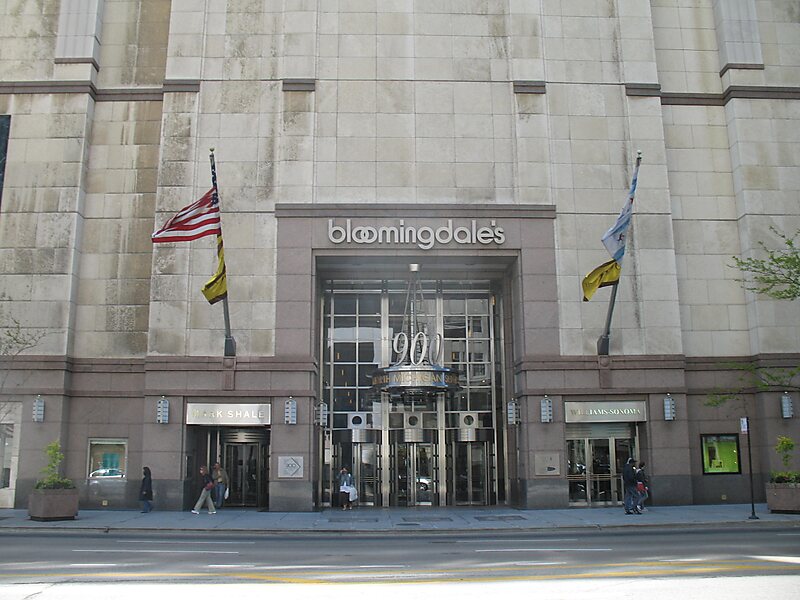 Bloomingdale’s in Chicago, Vereinigte Staaten von Amerika Sygic Travel