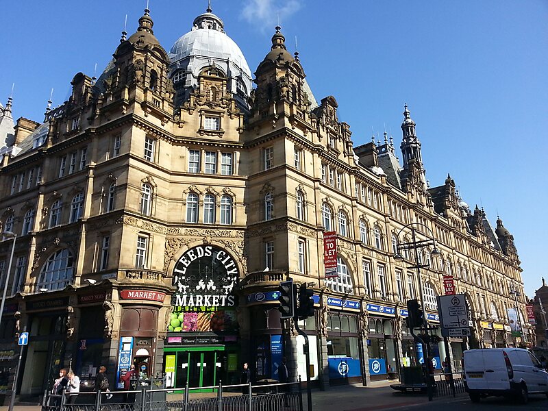 Leeds Kirkgate Market (Outdoor)