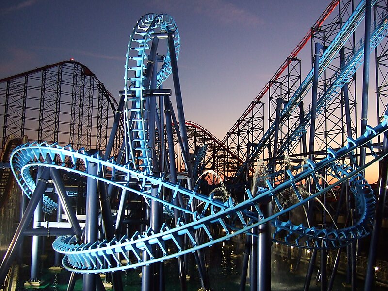 Blackpool Pleasure Beach in Blackpool, UK | Tripomatic