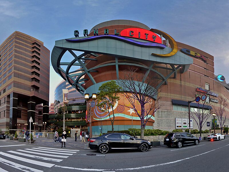 Canal City Hakata in Hakata-ku, Fukuoka, Japan | Tripomatic