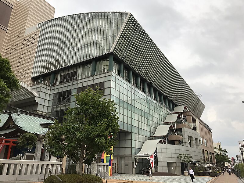 Fukuoka Asian Art Museum in Hakata-ku, Fukuoka, Japan | Tripomatic