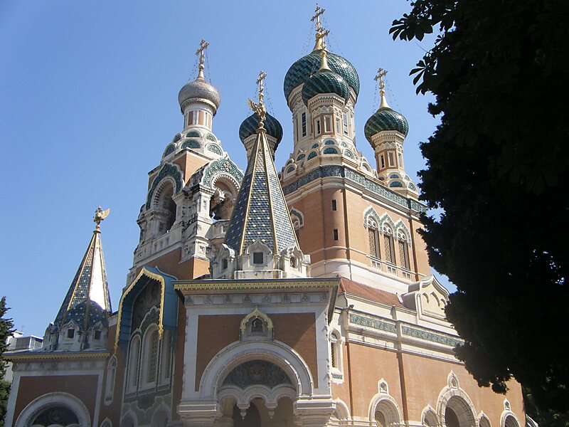 Image result for Russian Orthodox Cathedral (St. Nicholas)