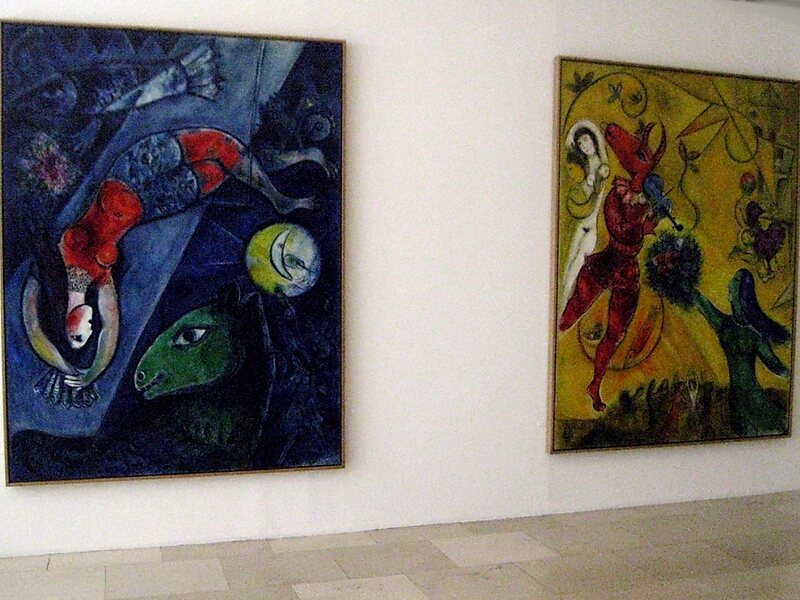 Museu Marc Chagall em Nice