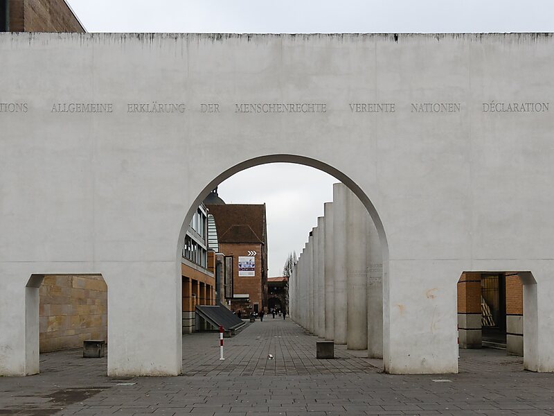 Straße der Menschenrechte