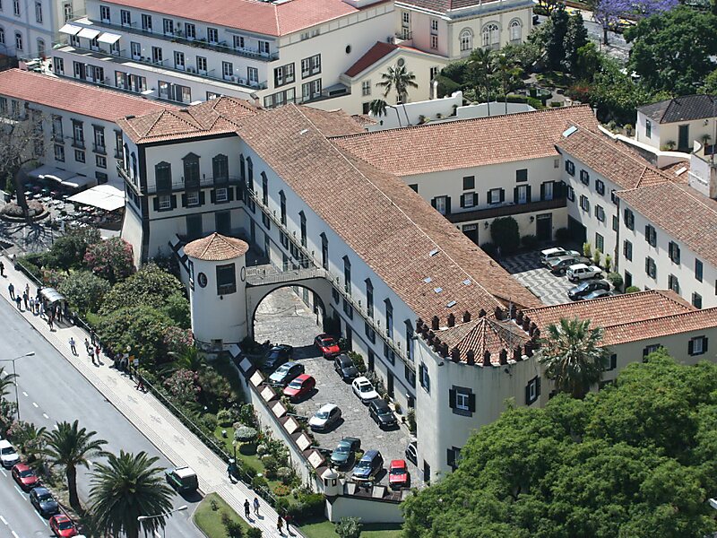 Pevnost - palác São Lourenço