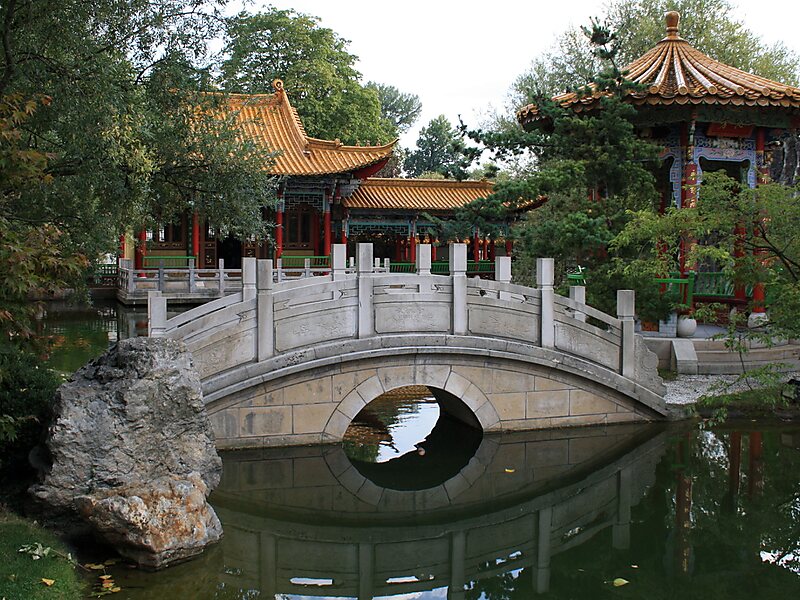 Çin bahçesi, Zürih