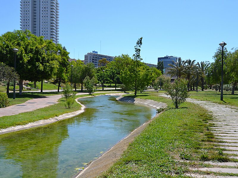 Gardens of Turia in Valencia, Spain | Sygic Travel