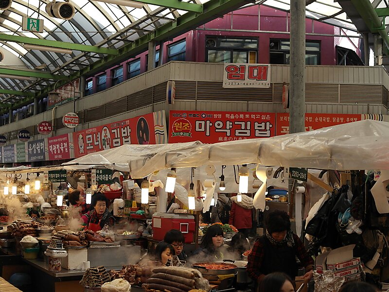 Gwangjang Market