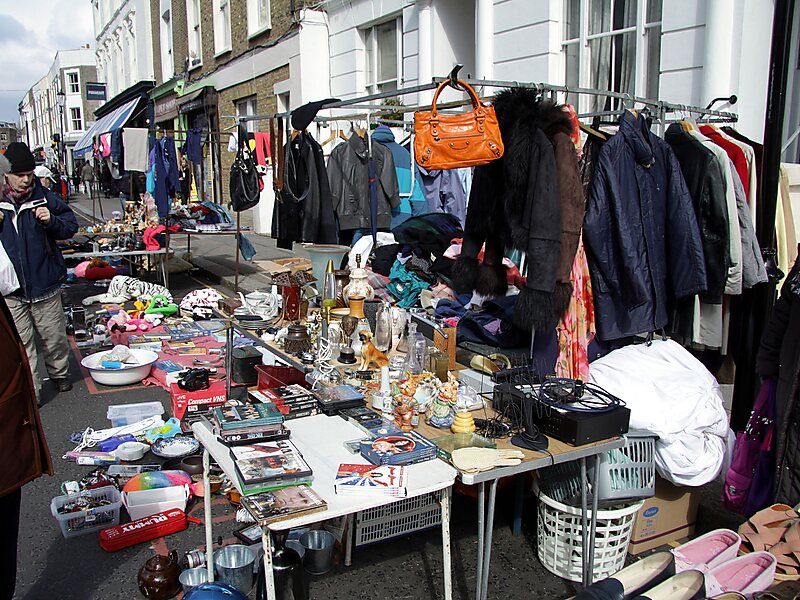 Portobello Market In London Uk Sygic Travel