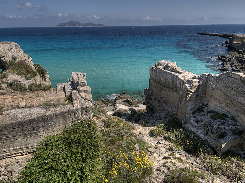 Islas Egadas En Favignana Italia Sygic Travel