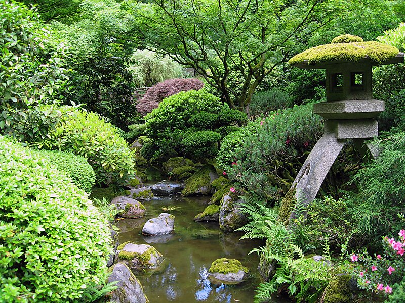 Portland Japanese Garden