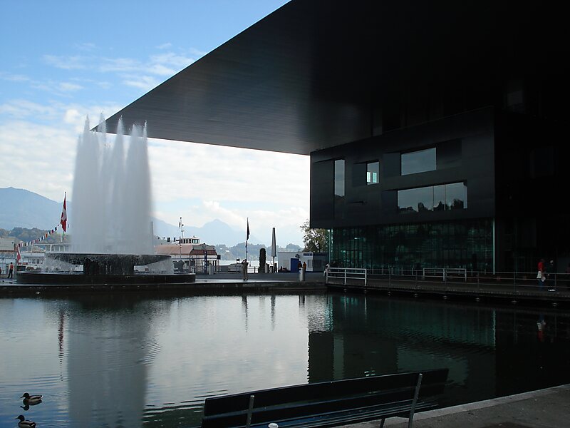 Palais De La Culture Et Des Congrès De Lucerne