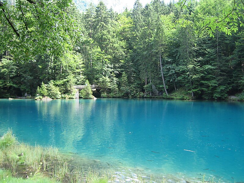 Blue Sea Lake Switzerland