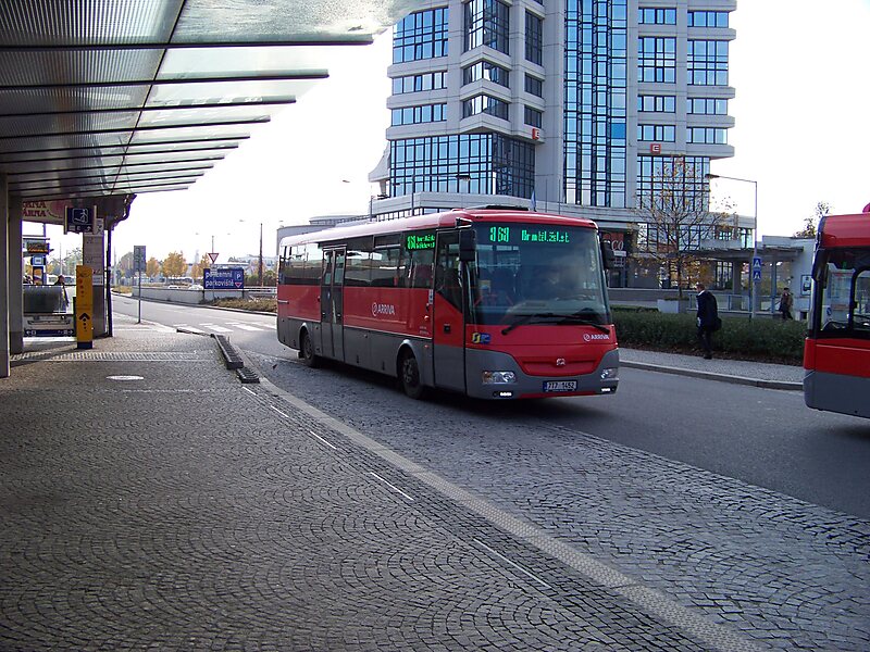Olomouc hlavní nádraží