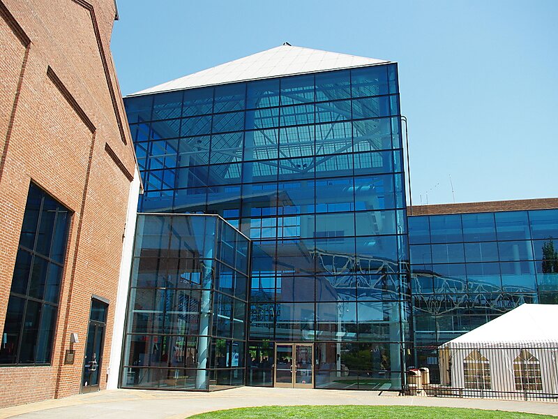 Oregon Museum of Science and Industry in Portland, Oregon, United
