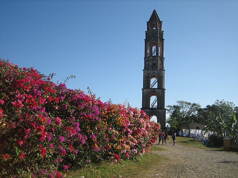 Manaca Iznaga Tower