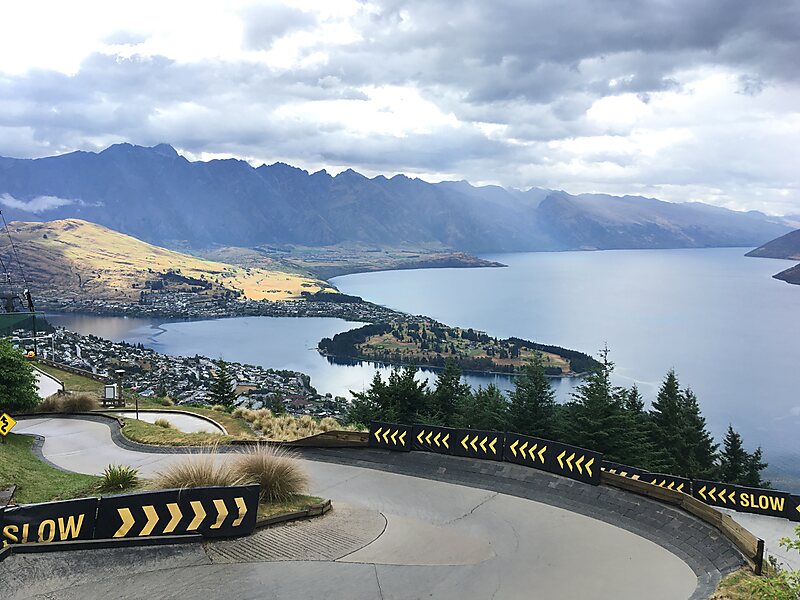 Skyline Luge Queenstown in Queenstown, New Zealand | Sygic Travel