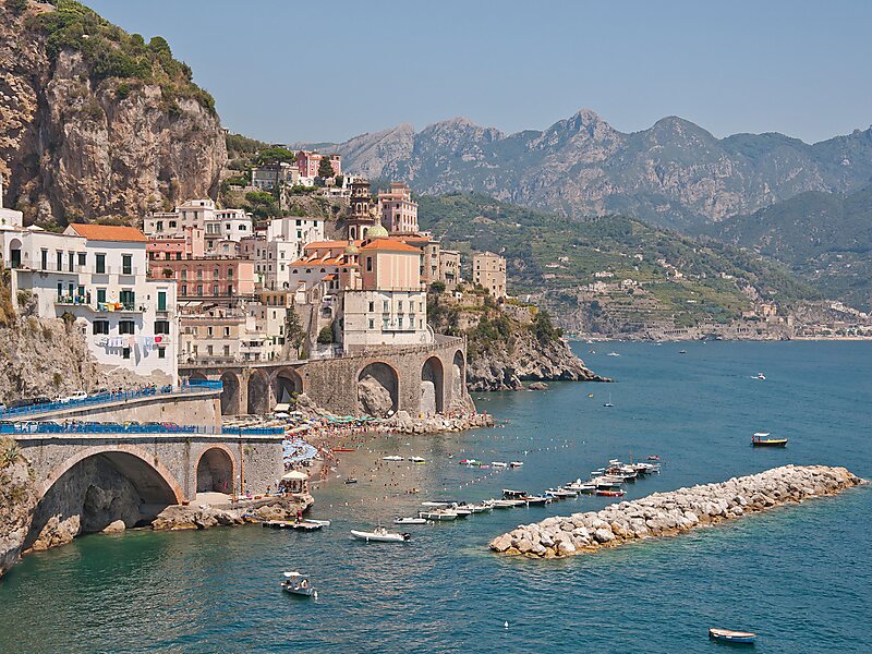 Amalfi Kuste In Kampanien Italien Sygic Travel