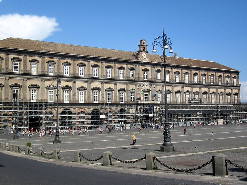 The Royal Palace of Naples