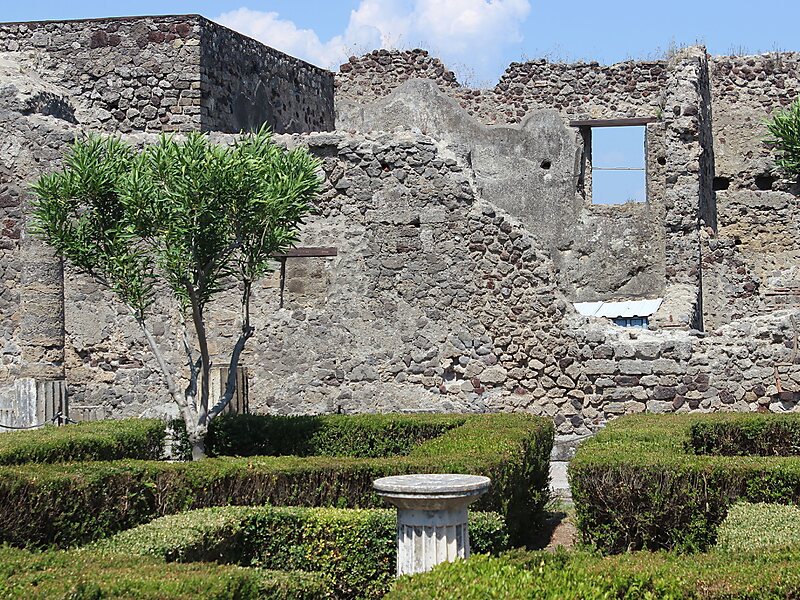 Haus Des Fauns In Pompei Italien Sygic Travel