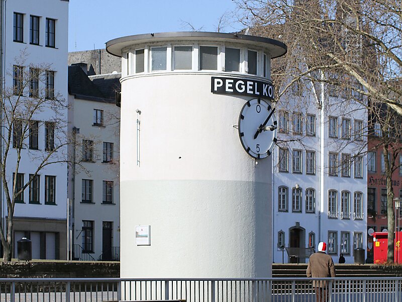 Cologne Water Level Meter