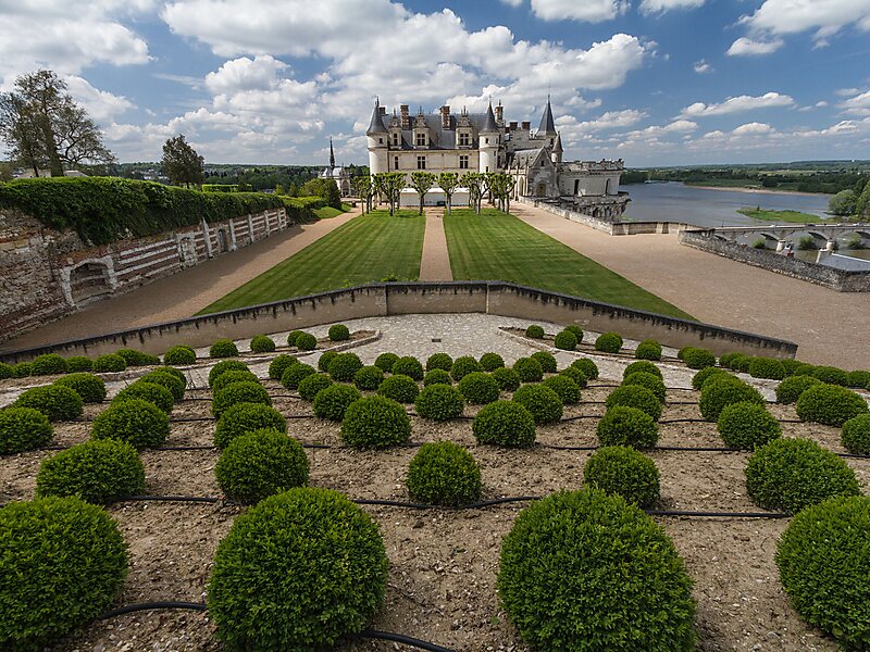 Castillo De Amboise En Amboise Francia Sygic Travel