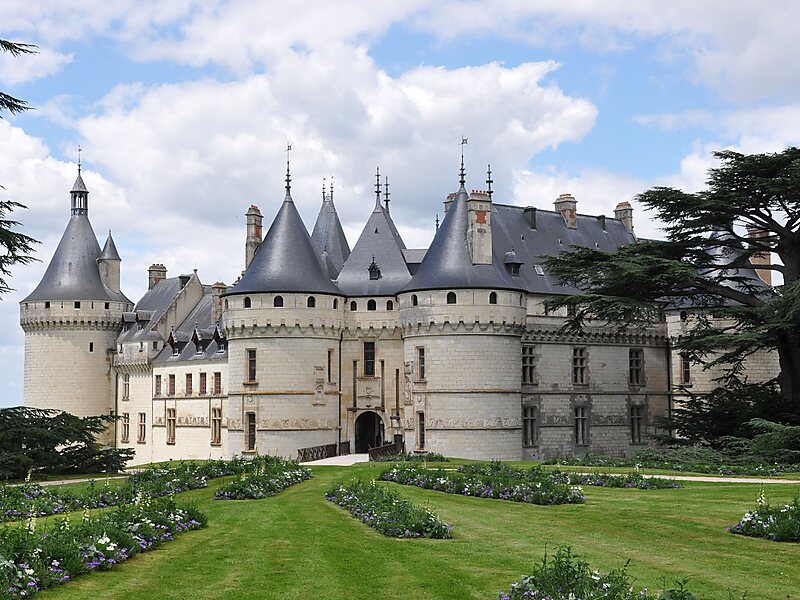 Château de Chaumont-sur-Loire in Chaumont-sur-Loire, France ...