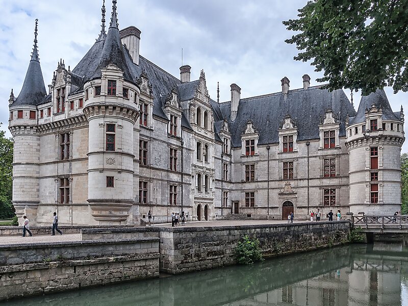 Chateau D Azay Le Rideau In Azay Le Rideau France Sygic Travel