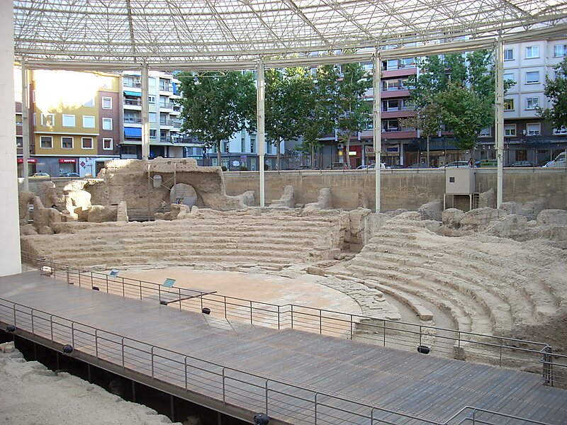 Roman Theatre of Zaragoza
