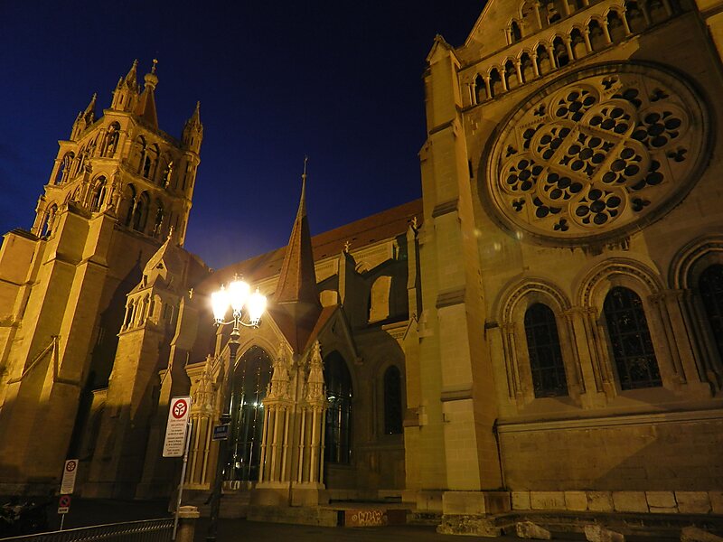 Lausanne Cathedral