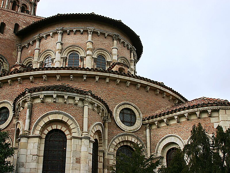 Basilique Saint-Sernin