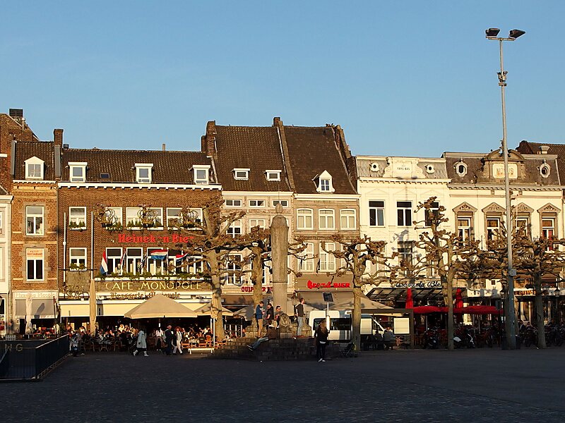 Vrijthof Square in Maastricht, Netherlands | Tripomatic