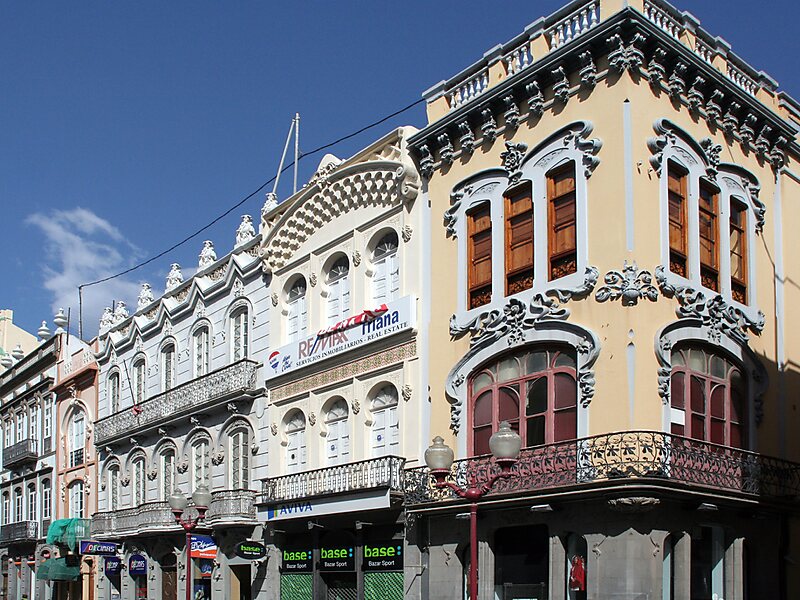 Calle Mayor de Triana in Las Palmas de Gran Canaria, Spanien Sygic Travel