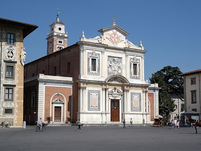 Église Santo Stefano dei Cavalieri