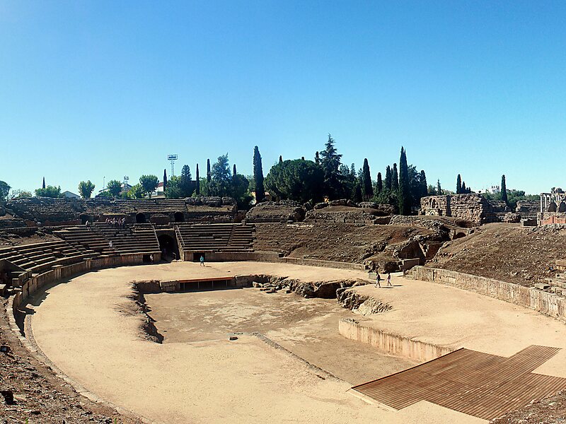 Anfiteatro de Mérida