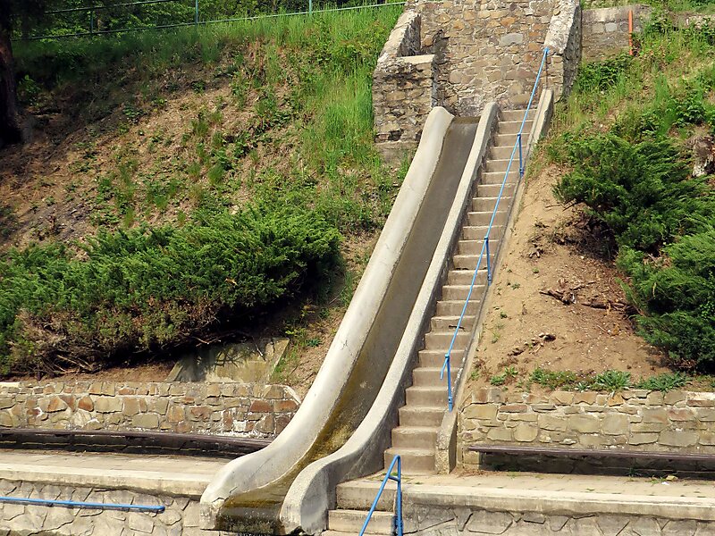 U Libuše quarry swimming pool