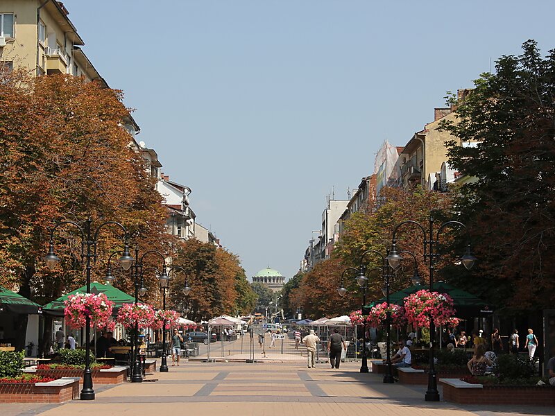 Vitosha Boulevard in Sofia | Tripomatic