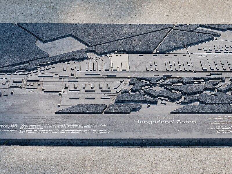 Bergen-Belsen Concentration Camp