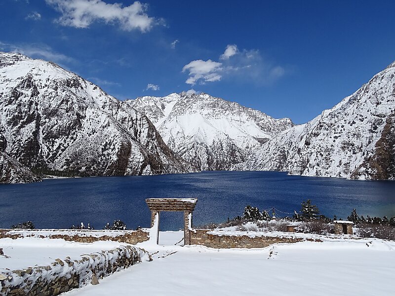 Phoksundo Lake in Tibet, Nepal Sygic Travel