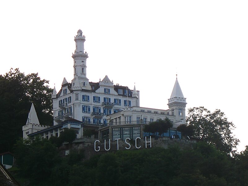 Chateau Gütsch