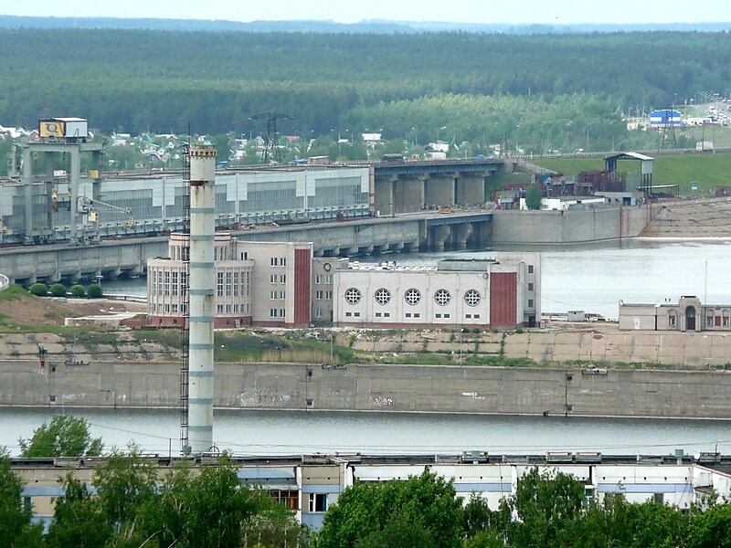 Nizhnekamsk Reservoir in | Sygic Travel