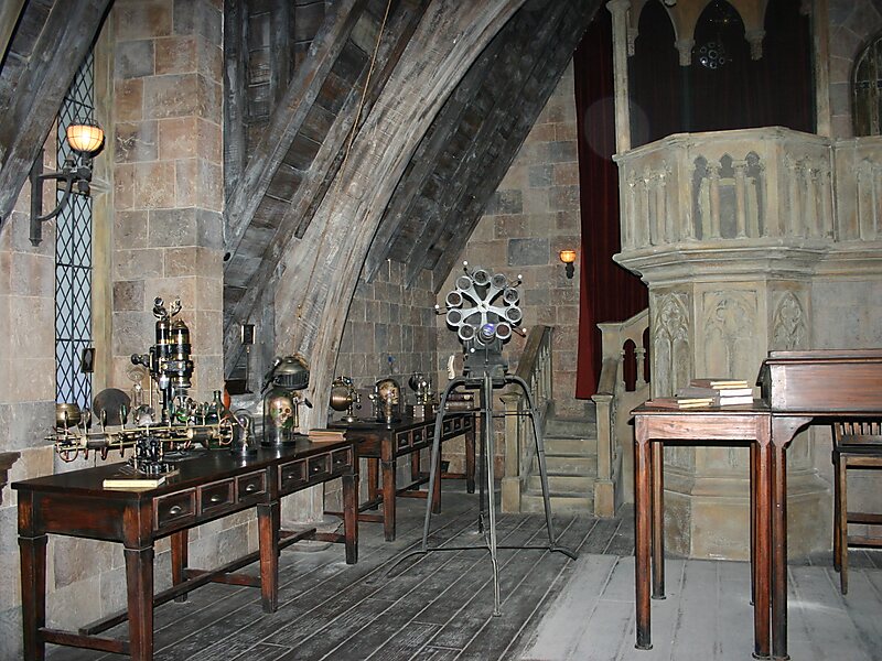 Harry Potter and the Forbidden Journey