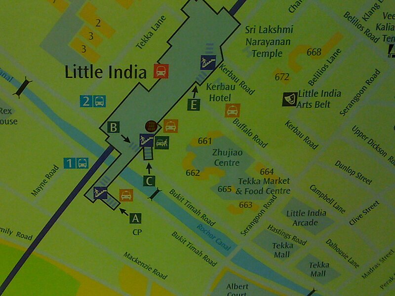 Little India Mrt Station In Singapore Sygic Travel