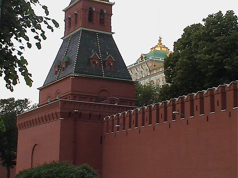 Тайницкая башня Кремля