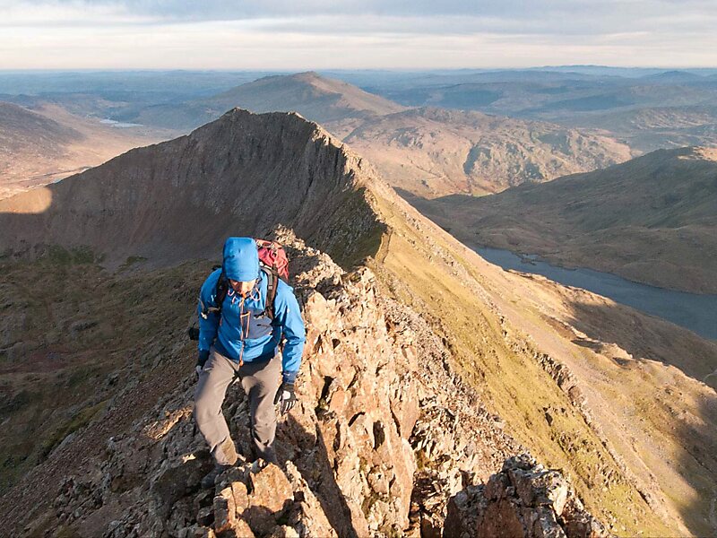 Crib Goch in Llanberis, UK Sygic Travel